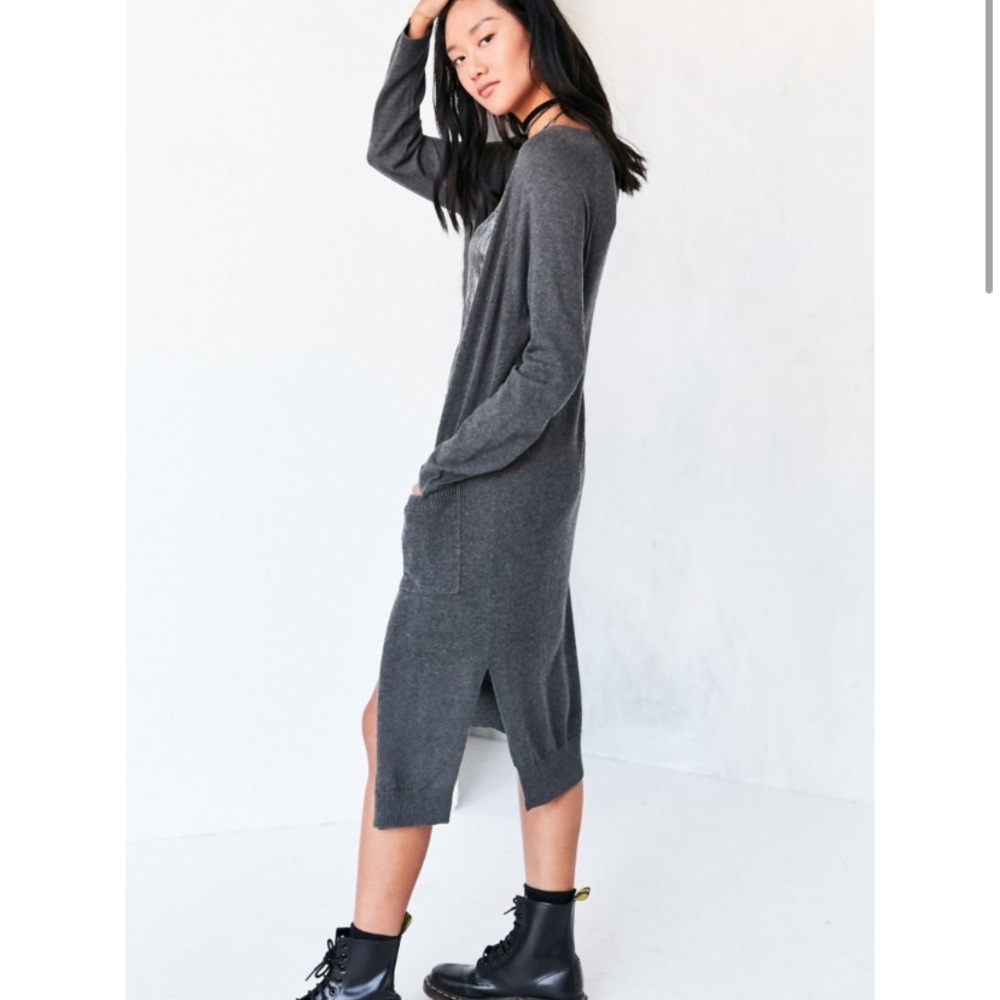 Urban Outfitters BDG Mia Maxi Cardigan NWT
